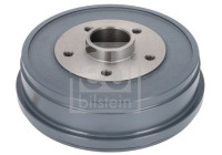 Brake drum 199029 FEBI