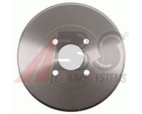 Brake Drum 2334-S ABS, Image 2