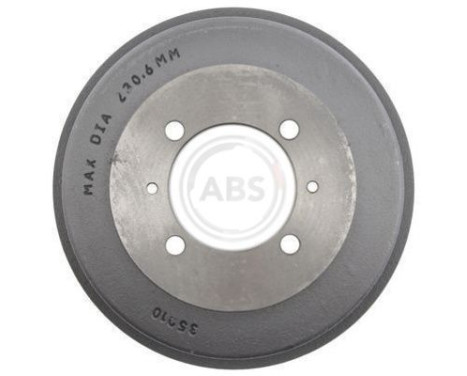Brake Drum 2338-S ABS, Image 3