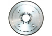 Brake Drum 2340-S ABS