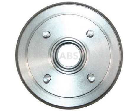 Brake Drum 2340-S ABS, Image 3