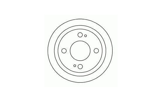 Brake Drum 2345-S ABS