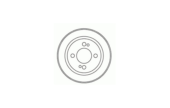 Brake Drum 2346-S ABS, Image 2