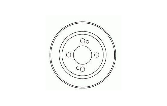 Brake Drum 2346-S ABS
