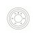 Brake Drum 2348-S ABS, Thumbnail 2