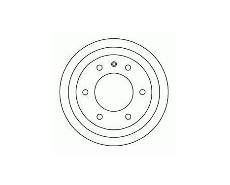 Brake Drum 2348-S ABS