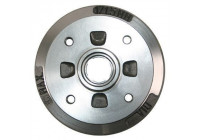 Brake Drum 2351-S ABS