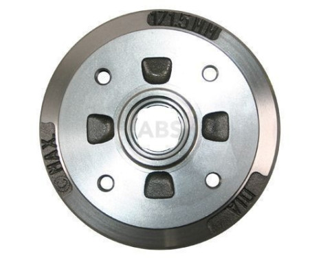 Brake Drum 2351-S ABS, Image 3