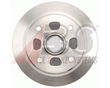 Brake Drum 2352-S ABS, Image 2
