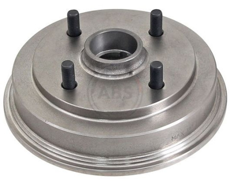 Brake Drum 2358-S ABS, Image 2