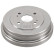 Brake Drum 2363-S ABS, Thumbnail 3