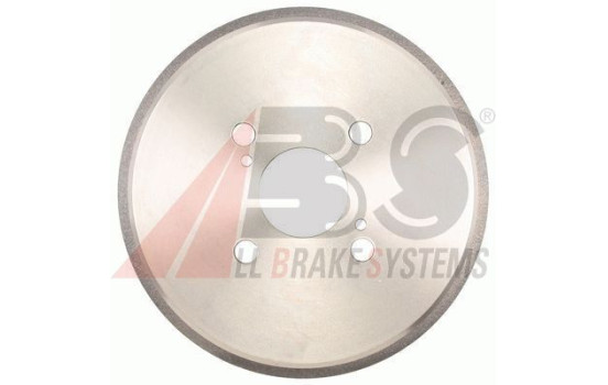 Brake Drum 2368-S ABS, Image 2