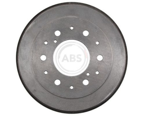 Brake Drum 2370-S ABS, Image 3