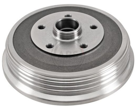Brake Drum 2374-S ABS, Image 3