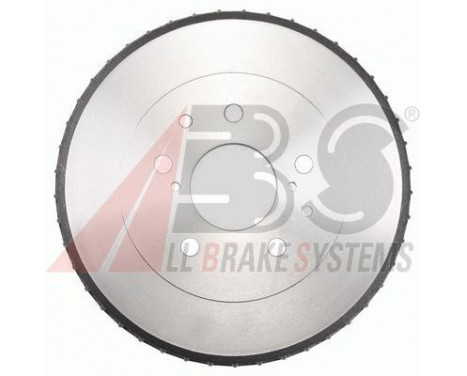 Brake Drum 2387-S ABS, Image 2