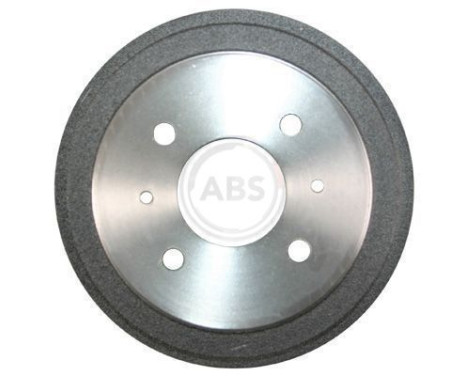 Brake Drum 2389-S ABS, Image 3