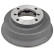 Brake Drum 2390-S ABS, Thumbnail 2