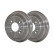 Brake drum 24.0218-0050.1 ATE, Thumbnail 2
