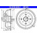 Brake Drum 24.0220-0039.1 ATE