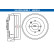 Brake drum 24.0220-0050.1 ATE