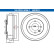 Brake drum 24.0220-3049.1 ATE