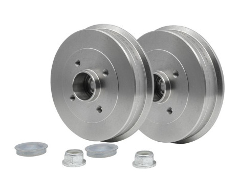 Brake drum 24.0220-3721.2 ATE, Image 2