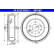 Brake drum 24.0222-8035.1 ATE