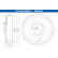 Brake drum 24.0222-8042.1 ATE