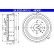 Brake Drum 24.0223-0013.2 ATE