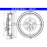 Brake Drum 24.0223-0016.1 ATE