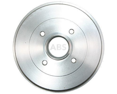 Brake Drum 2401-S ABS, Image 3