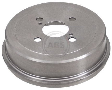 Brake Drum 2402-S ABS, Image 3