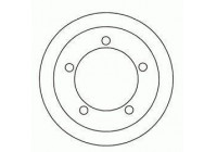 Brake Drum 2405-S ABS