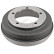 Brake Drum 2405-S ABS, Thumbnail 3