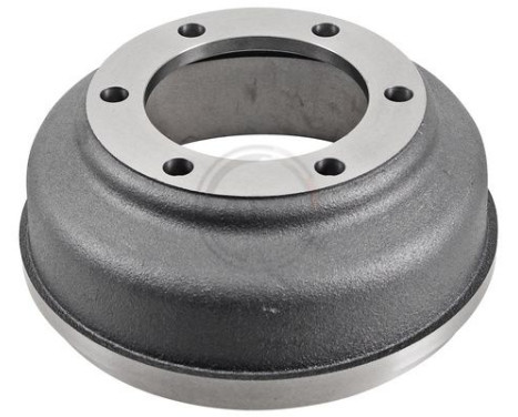 Brake Drum 2406-S ABS, Image 3