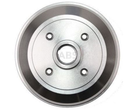 Brake Drum 2407-S ABS, Image 3