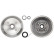 Brake Drum 2407-SC ABS