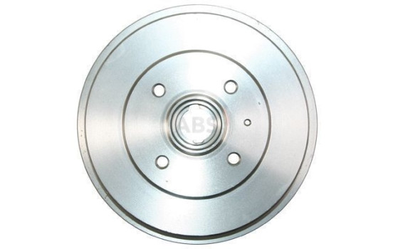 Brake Drum 2414-S ABS, Image 3