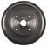 Brake Drum 2420-S ABS