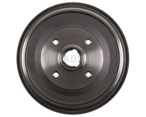 Brake Drum 2420-S ABS, Image 3