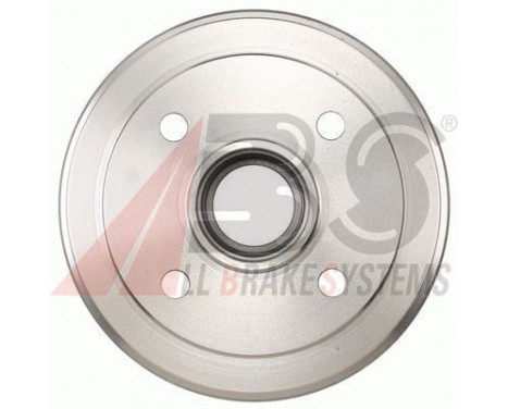 Brake Drum 2427-S ABS, Image 2