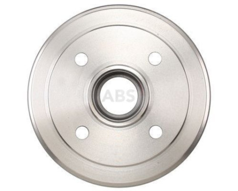 Brake Drum 2427-S ABS, Image 3