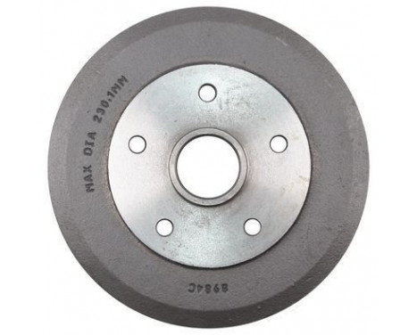 Brake Drum 2436-S ABS