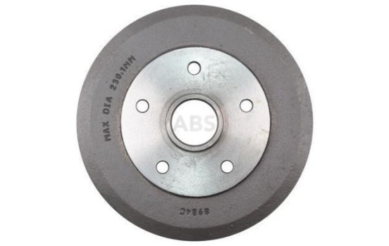 Brake Drum 2436-S ABS, Image 3