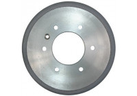 Brake Drum 2441-S ABS