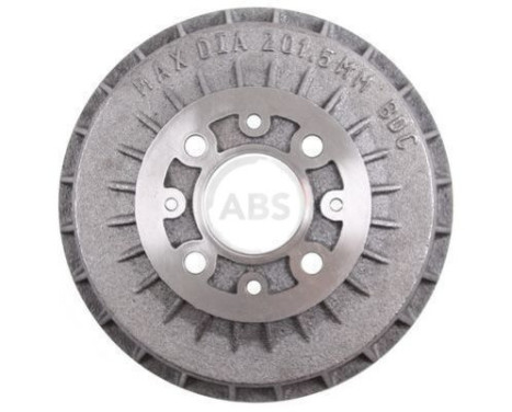 Brake Drum 2442-S ABS, Image 3