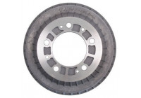 Brake Drum 2443-S ABS