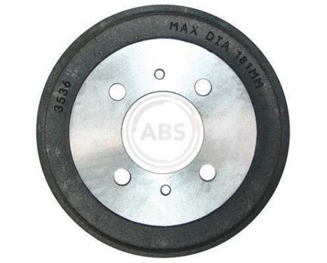 Brake Drum 2447-S ABS, Image 3