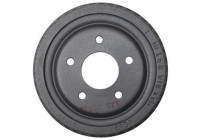 Brake Drum 2453-S ABS