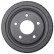 Brake Drum 2453-S ABS